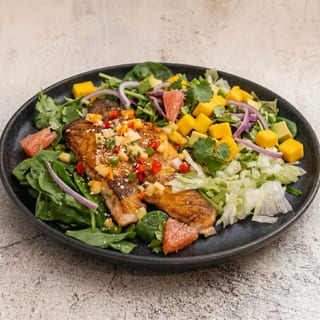 Tropical Salmon Salad