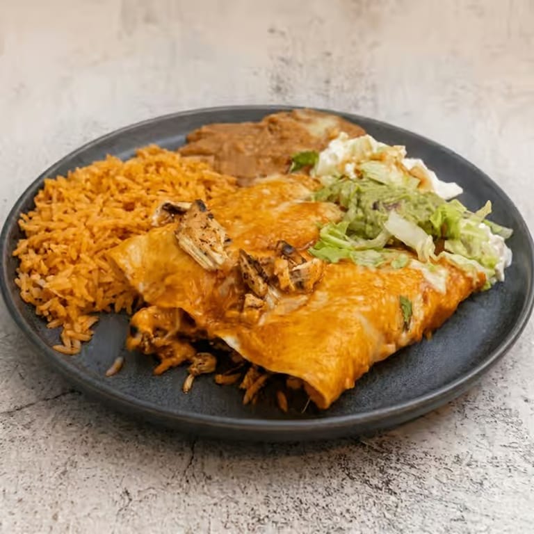 Delicious Enchiladas Await You
