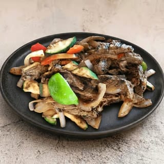 Lunch Fajitas