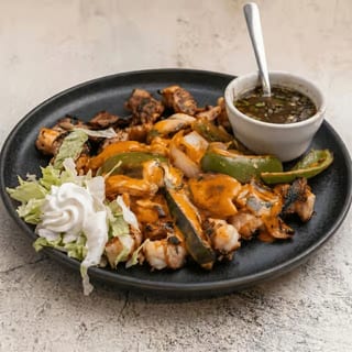 Camarones a la Diabla
