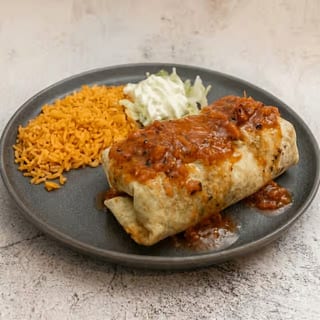 Fajita Burrito Combo