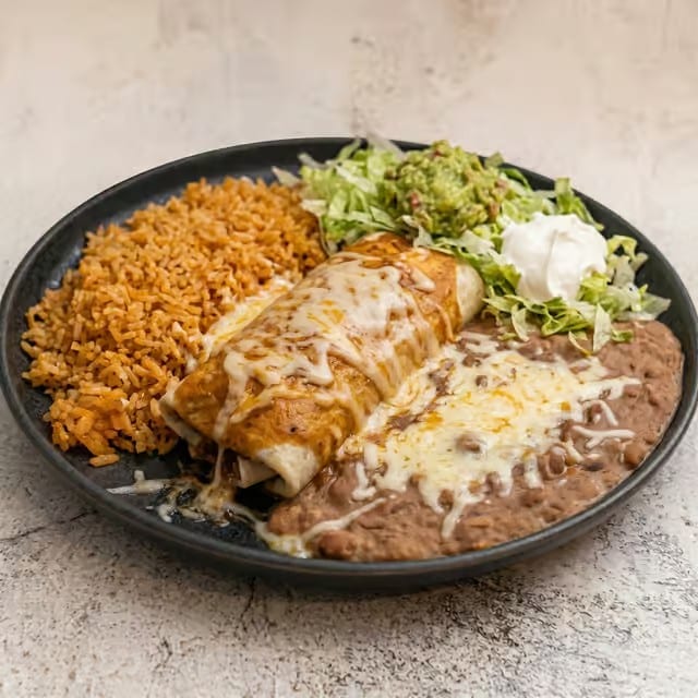 Enchiladas Mexicanas.