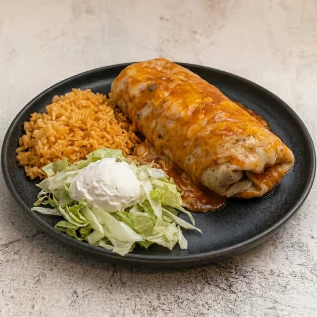 Adobada Burrito.