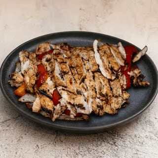 Grilled Chicken Breast Fajitas