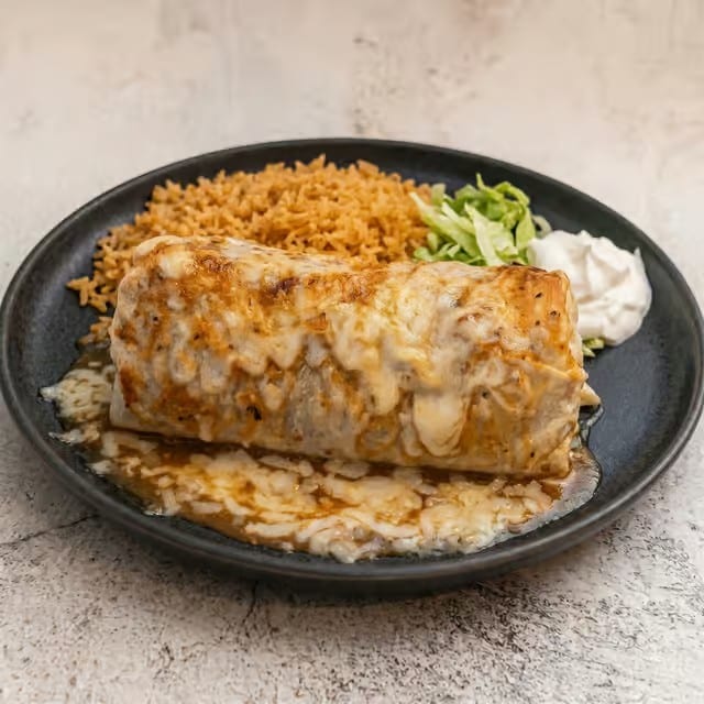 El Burrito Ranchero.