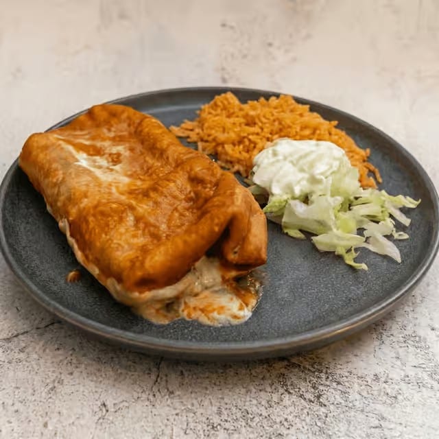 California Style Burrito.