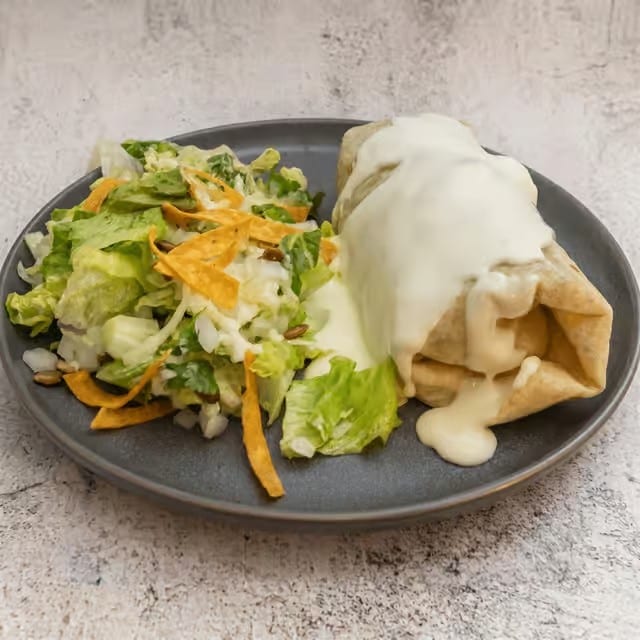 Patton Ave Burrito.