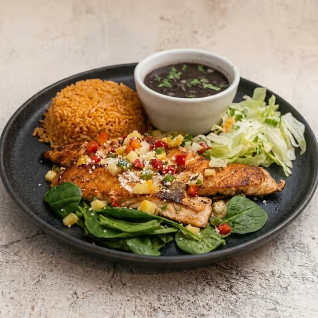 Fish a la Diabla.