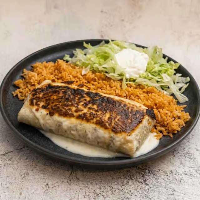 Beans & Cheese Burrito.