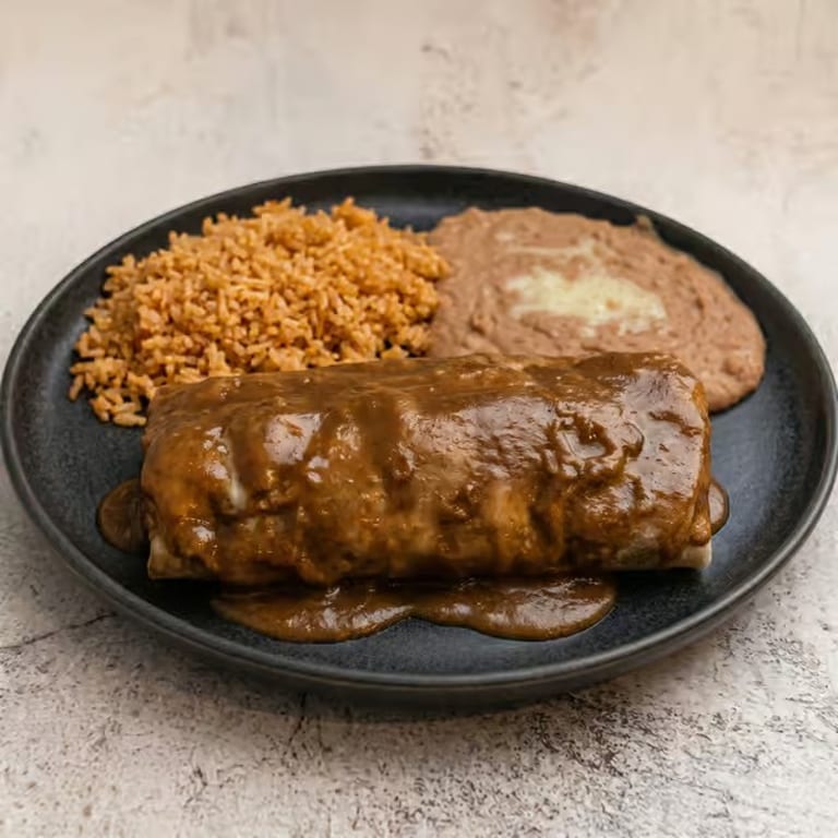 Delicious Refried Beans Await