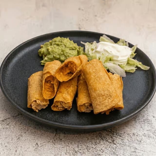 Two Taquitos.