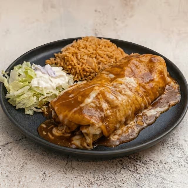 Burrito Shrimp.