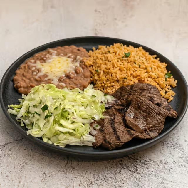 Carne Asada Con Papa's.