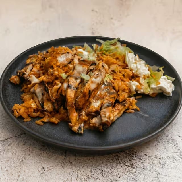 Arroz con Pollo.