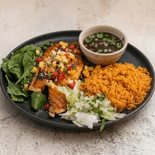 Spinach Enchiladas